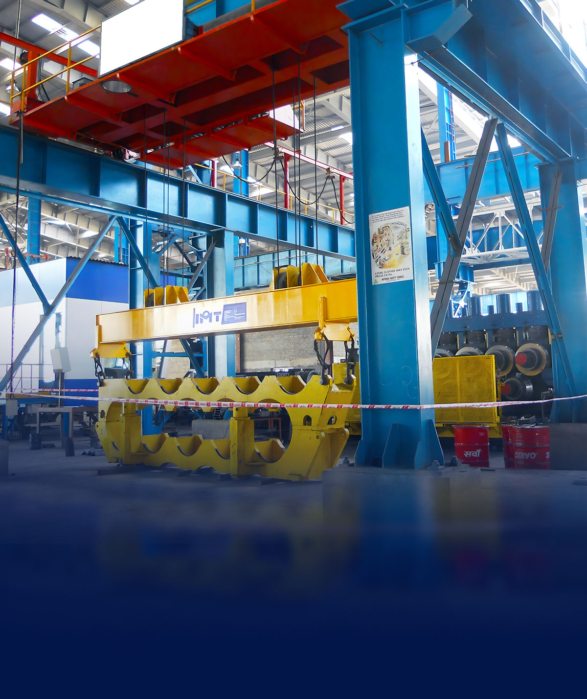 Plate Handling Rectangular Magnets