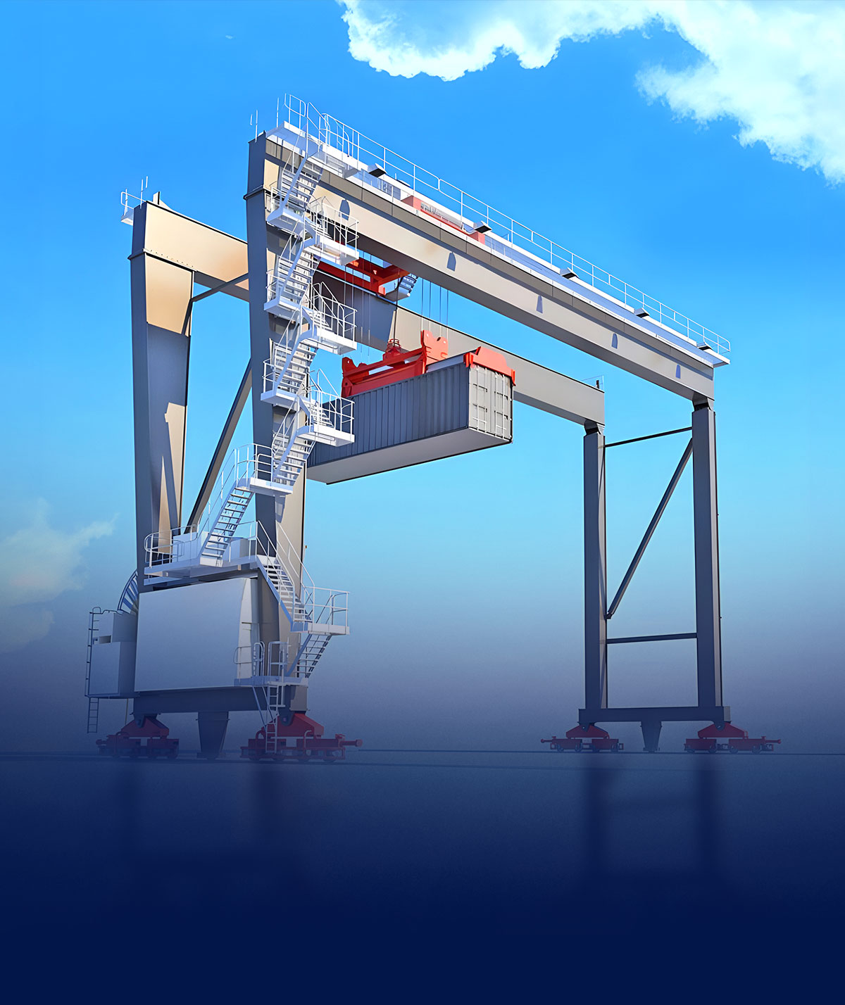 Rectangular Magnet for Billet Handling