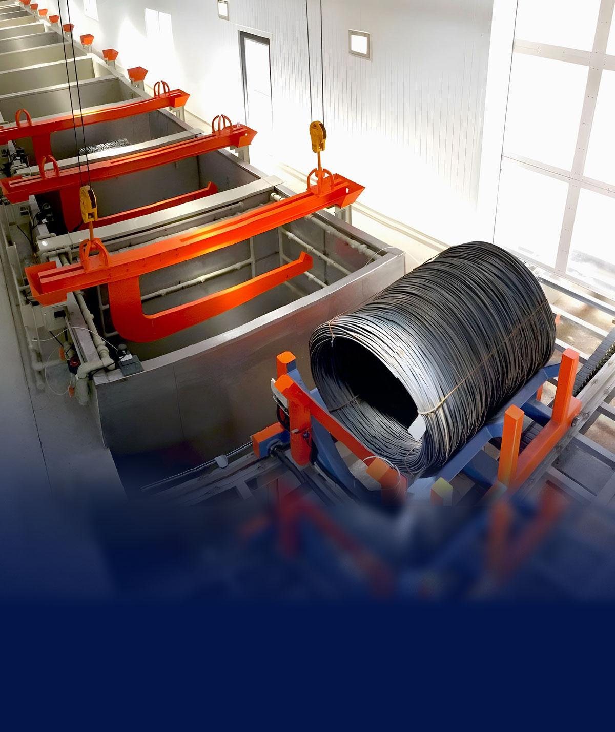 Locomotive Coach Traverser System